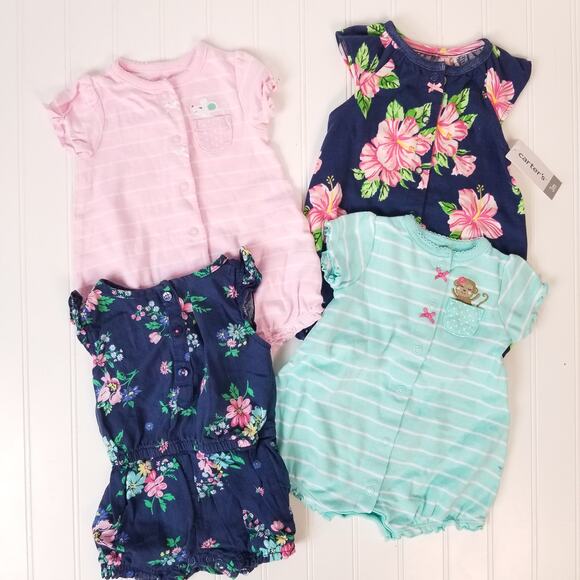 Carters Romper Bundle 3M - Picture 1 of 7